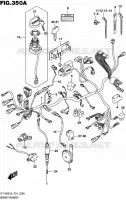 WIRING HARNESS for Suzuki KINGQUAD 400 2016
