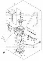 CARBURETOR for Suzuki EIGER 400 2007