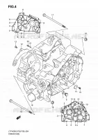CASING for Suzuki EIGER 400 2007