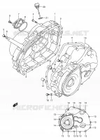 CASING for Suzuki EIGER 400 2007