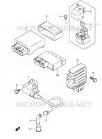 ELECTRICAL for Suzuki EIGER 400 2007