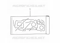 GASKET SET for Suzuki EIGER 400 2007