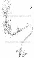 GEAR LEVER for Suzuki EIGER 400 2007