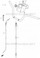 HANDLEBAR for Suzuki EIGER 400 2007