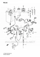 WIRING HARNESS for Suzuki EIGER 400 2007