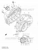 CASING for Suzuki KINGQUAD 400 2010