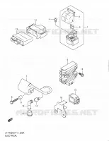 ELECTRICAL (MODEL L0) for Suzuki KINGQUAD 400 2010