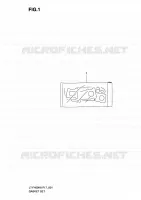 GASKET SET for Suzuki KINGQUAD 400 2010