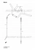 HANDLEBAR for Suzuki KINGQUAD 400 2010