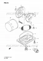 OIL PUMP for Suzuki KINGQUAD 400 2010