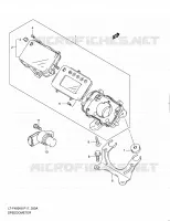 SPEEDOMETER (MODEL L0) for Suzuki KINGQUAD 400 2010