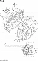 CASING for Suzuki KINGQUAD 400 2014
