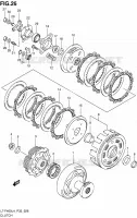 CLUTCH for Suzuki KINGQUAD 400 2014