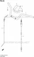 HANDLEBAR for Suzuki KINGQUAD 400 2014