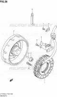 IGNITION for Suzuki KINGQUAD 400 2014