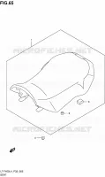 SEAT (LT F400L4 P33) for Suzuki KINGQUAD 400 2014