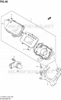 SPEEDOMETER (LT F400L4 P33) for Suzuki KINGQUAD 400 2014