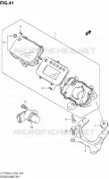 SPEEDOMETER (LT F400ZL4 P33) for Suzuki KINGQUAD 400 2014