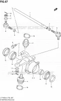 STEERING LINKAGE   HUB for Suzuki KINGQUAD 400 2014