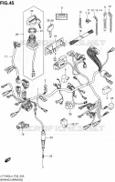 WIRING HARNESS (LT F400ZL4 P33) for Suzuki KINGQUAD 400 2014