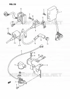 ELECTRICAL for Suzuki KINGQUAD 250 1995