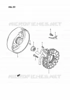 IGNITION for Suzuki KINGQUAD 250 1995