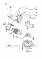 OIL PUMP   FUEL PUMP for Suzuki KINGQUAD 250 1995