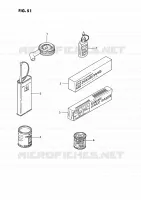 OPTIONS for Suzuki KINGQUAD 250 1995