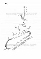TIMING for Suzuki KINGQUAD 250 1995