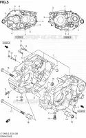 CASING for Suzuki QUADSPORT 400 2013
