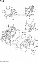 CASING for Suzuki QUADSPORT 400 2013