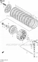 CLUTCH for Suzuki QUADSPORT 400 2013