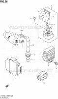 ELECTRICAL for Suzuki QUADSPORT 400 2013