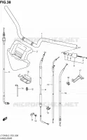 HANDLEBAR for Suzuki QUADSPORT 400 2013
