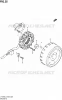IGNITION for Suzuki QUADSPORT 400 2013