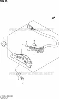 PILOT LAMPS for Suzuki QUADSPORT 400 2013
