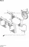RADIATOR for Suzuki QUADSPORT 400 2013