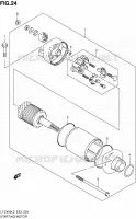 STARTER MOTOR for Suzuki QUADSPORT 400 2013