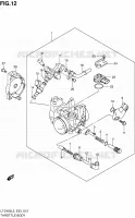 THROTTLE BODY for Suzuki QUADSPORT 400 2013
