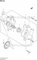 WATER PUMP for Suzuki QUADSPORT 400 2013