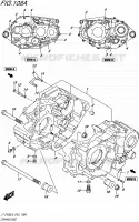 CASING for Suzuki QUADSPORT 400 2016
