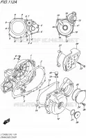CASING for Suzuki QUADSPORT 400 2016
