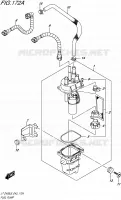 FUEL PUMP for Suzuki QUADSPORT 400 2016
