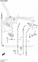 HANDLEBAR for Suzuki QUADSPORT 400 2016