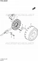 IGNITION for Suzuki QUADSPORT 400 2016