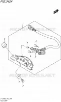 PILOT LAMPS for Suzuki QUADSPORT 400 2016