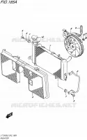 RADIATOR for Suzuki QUADSPORT 400 2016