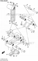 SHOCK ABSORBER LINKAGE for Suzuki QUADSPORT 400 2016