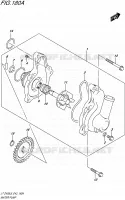 WATER PUMP for Suzuki QUADSPORT 400 2016