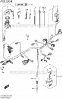 WIRING HARNESS for Suzuki QUADSPORT 400 2016